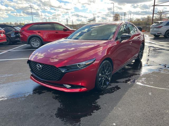 new 2025 Mazda Mazda3 car, priced at $37,580