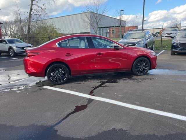 new 2025 Mazda Mazda3 car, priced at $37,580