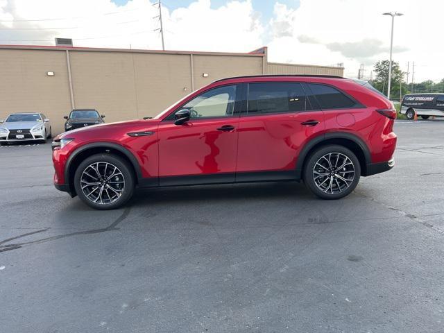new 2025 Mazda CX-70 PHEV car, priced at $60,840
