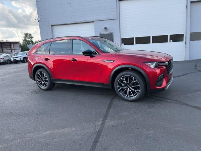 new 2025 Mazda CX-70 PHEV car, priced at $60,840