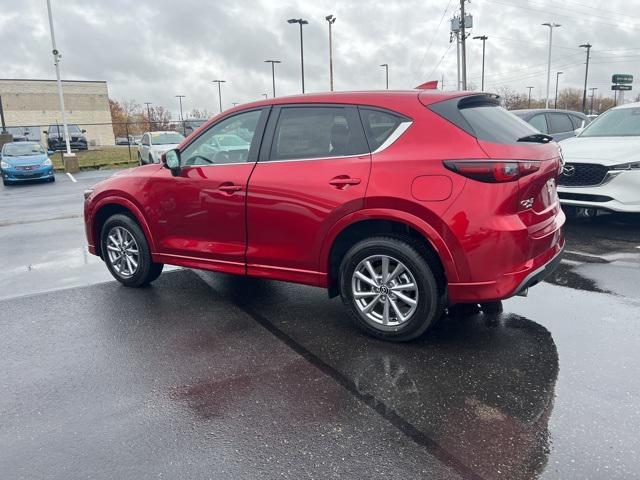 new 2025 Mazda CX-5 car, priced at $33,115