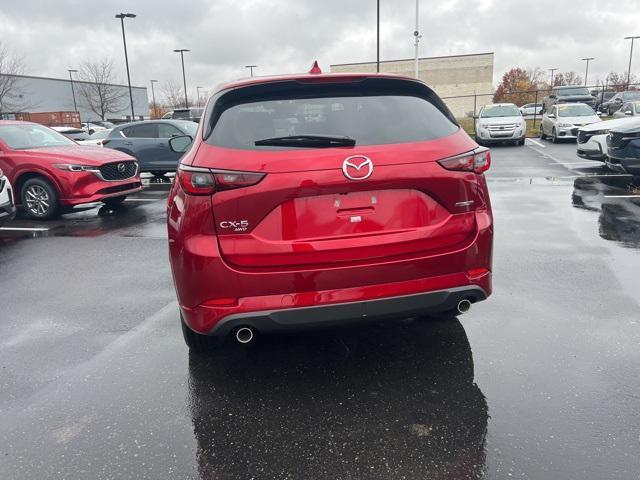 new 2025 Mazda CX-5 car, priced at $33,115