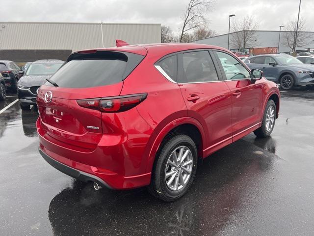 new 2025 Mazda CX-5 car, priced at $33,115