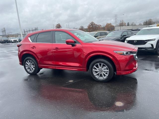 new 2025 Mazda CX-5 car, priced at $33,115