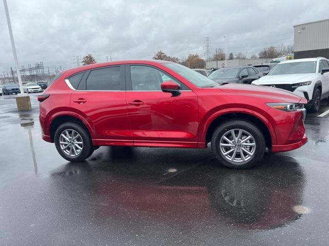 new 2025 Mazda CX-5 car, priced at $33,115