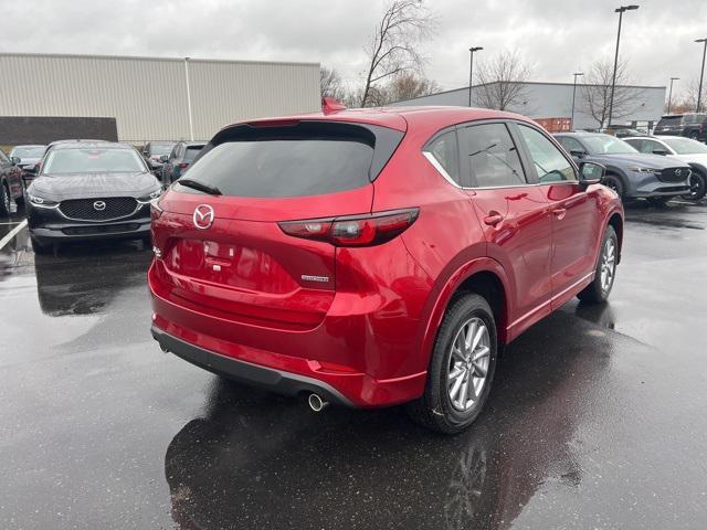 new 2025 Mazda CX-5 car, priced at $33,115