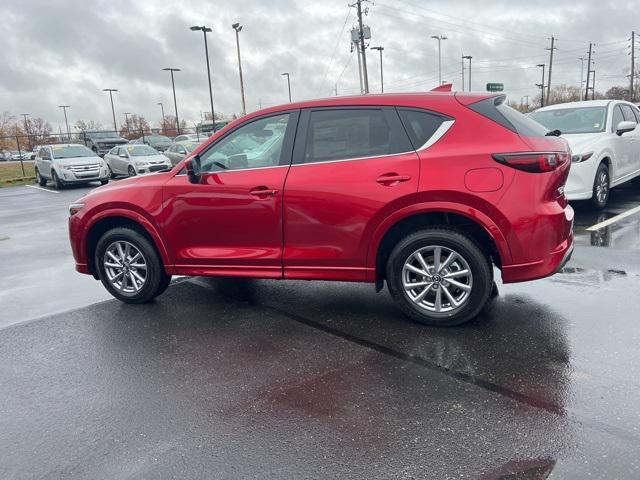 new 2025 Mazda CX-5 car, priced at $33,115
