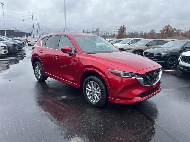 new 2025 Mazda CX-5 car, priced at $33,115