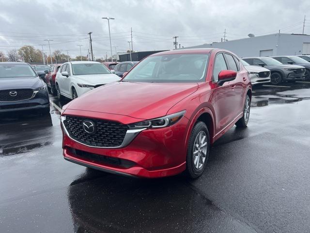 new 2025 Mazda CX-5 car, priced at $33,115