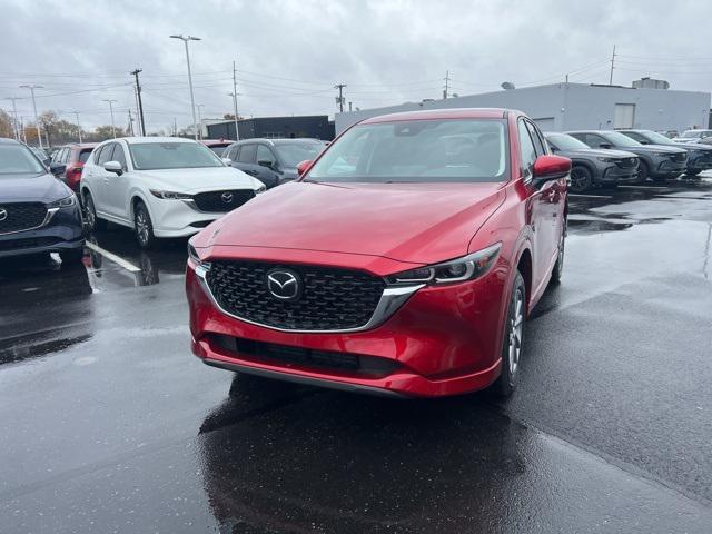 new 2025 Mazda CX-5 car, priced at $33,115