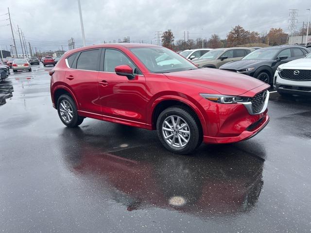 new 2025 Mazda CX-5 car, priced at $33,115