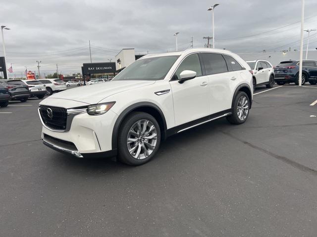 new 2026 Mazda CX-90 car, priced at $53,820