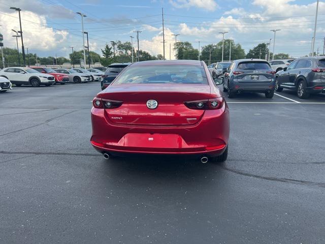 new 2025 Mazda Mazda3 car, priced at $26,670