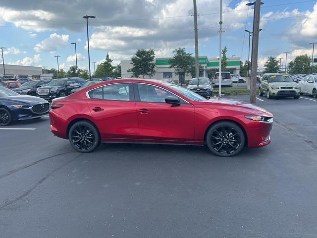 new 2025 Mazda Mazda3 car, priced at $26,670
