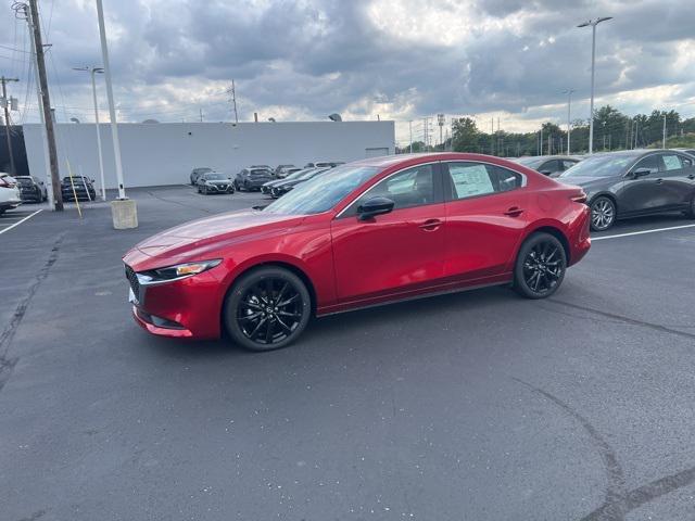 new 2025 Mazda Mazda3 car, priced at $26,670