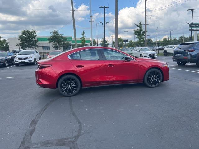 new 2025 Mazda Mazda3 car, priced at $26,670