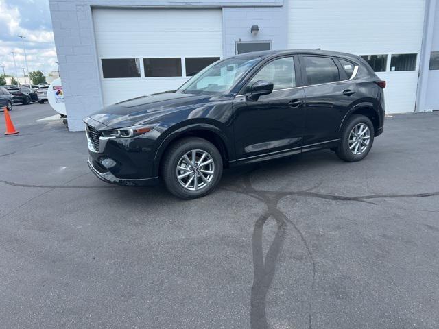 new 2025 Mazda CX-5 car, priced at $31,520