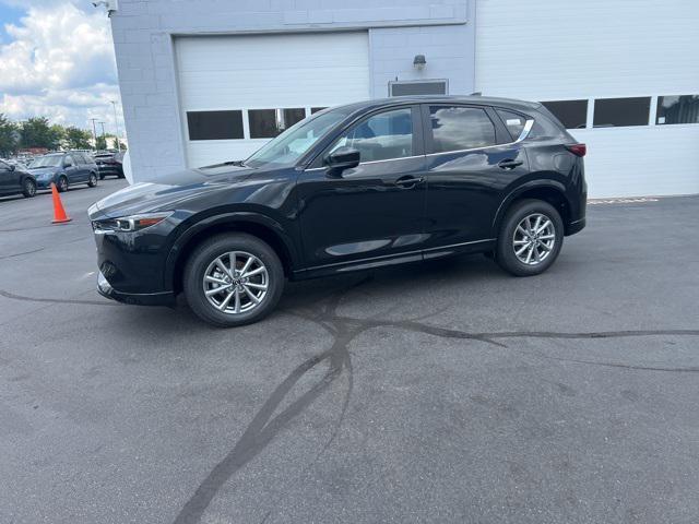 new 2025 Mazda CX-5 car, priced at $31,520