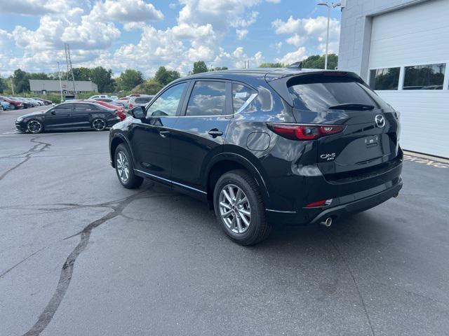 new 2025 Mazda CX-5 car, priced at $31,520