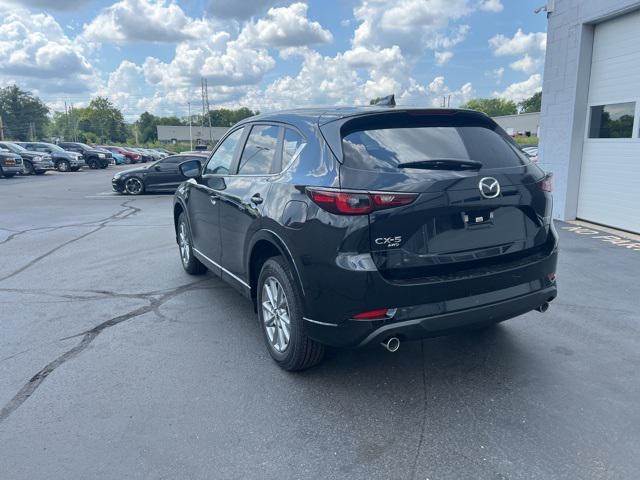 new 2025 Mazda CX-5 car, priced at $31,520