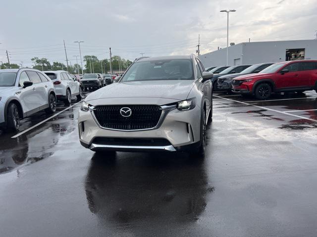 new 2025 Mazda CX-90 PHEV car, priced at $59,755