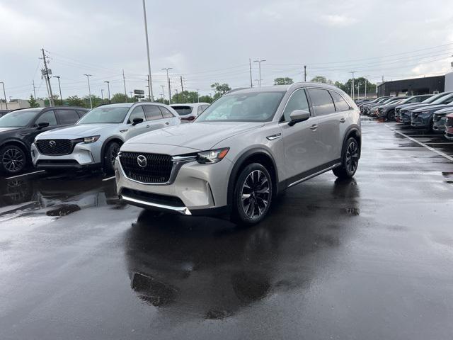 new 2025 Mazda CX-90 PHEV car, priced at $59,755
