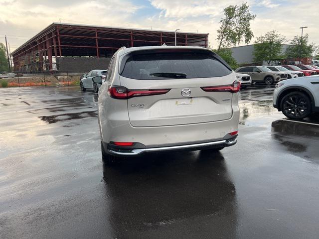new 2025 Mazda CX-90 PHEV car, priced at $59,755