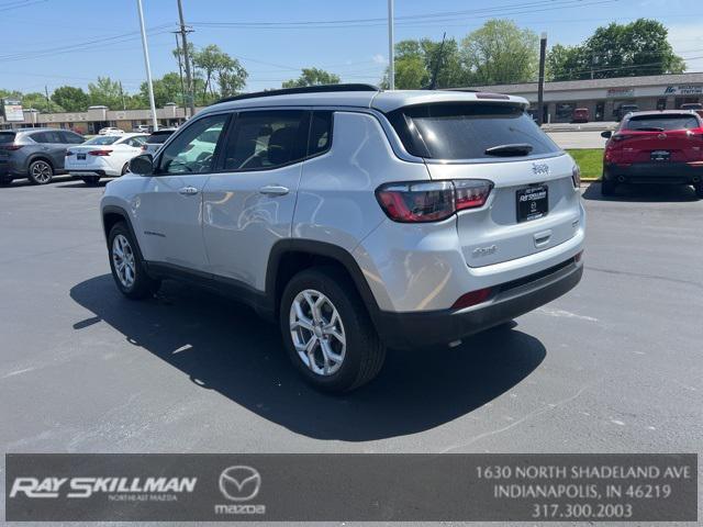 used 2024 Jeep Compass car, priced at $25,988