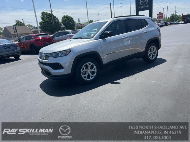 used 2024 Jeep Compass car, priced at $25,988