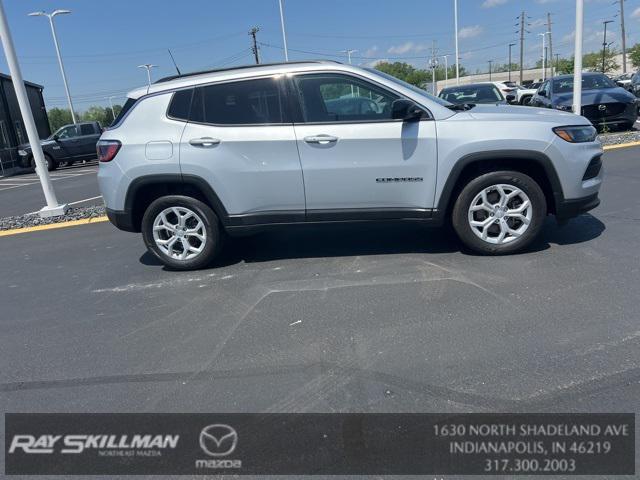 used 2024 Jeep Compass car, priced at $25,988