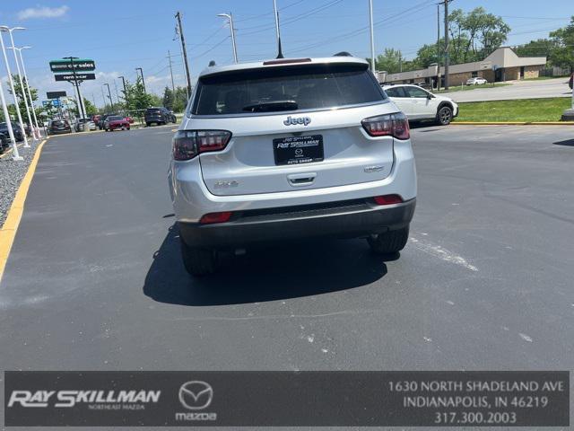 used 2024 Jeep Compass car, priced at $25,988