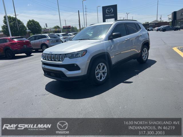 used 2024 Jeep Compass car, priced at $25,988