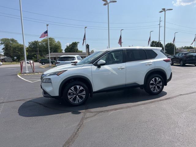 used 2023 Nissan Rogue car, priced at $27,980