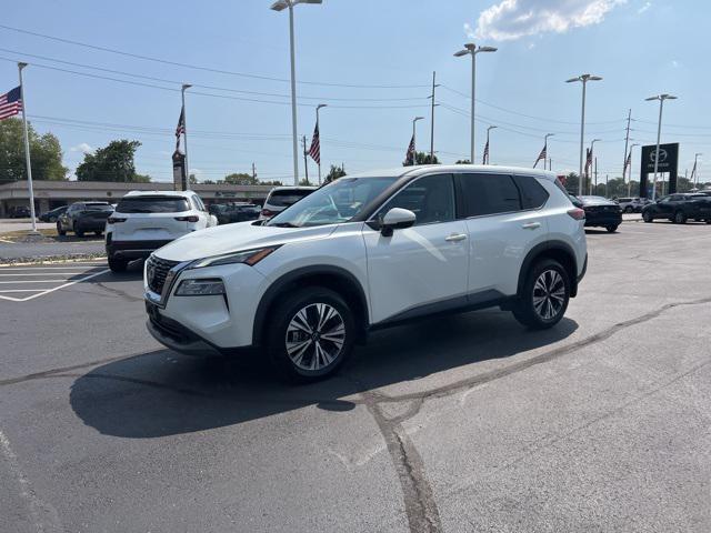 used 2023 Nissan Rogue car, priced at $27,980