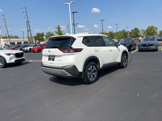 used 2023 Nissan Rogue car, priced at $27,980