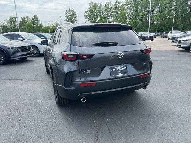 new 2024 Mazda CX-50 car, priced at $34,175