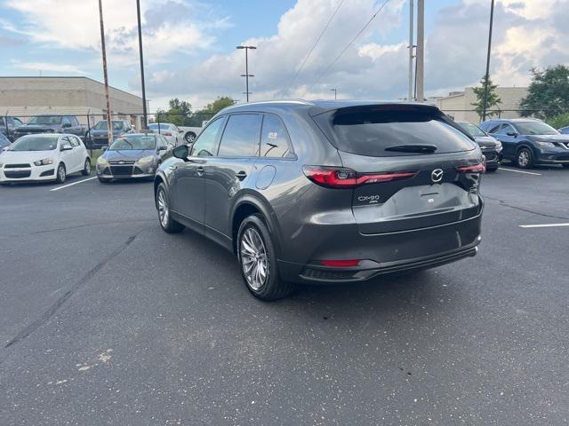 new 2025 Mazda CX-90 car, priced at $43,630