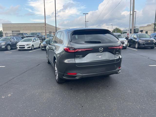 new 2025 Mazda CX-90 car, priced at $43,630