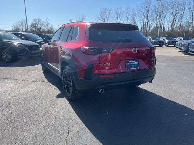 new 2024 Mazda CX-50 car, priced at $32,780