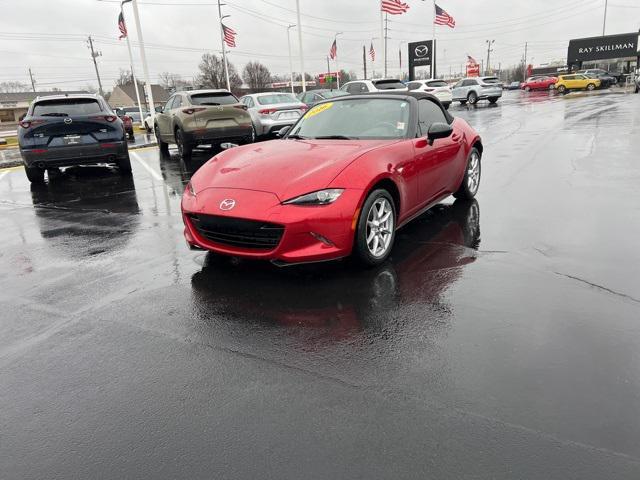 used 2016 Mazda MX-5 Miata car, priced at $18,488