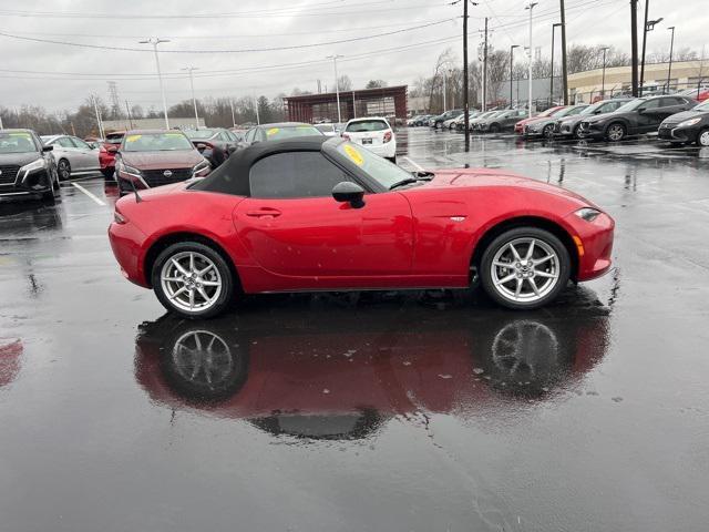 used 2016 Mazda MX-5 Miata car, priced at $18,488