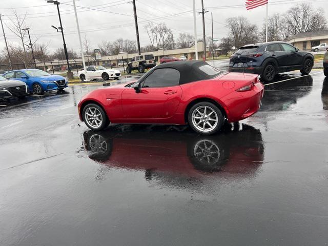 used 2016 Mazda MX-5 Miata car, priced at $18,488