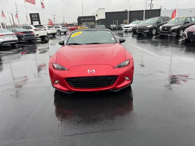 used 2016 Mazda MX-5 Miata car, priced at $18,488