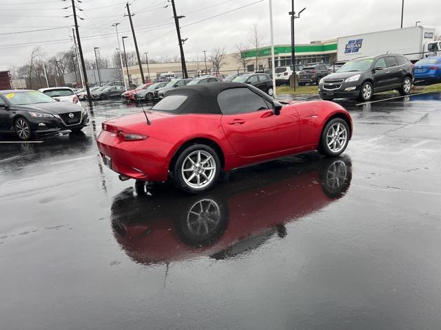 used 2016 Mazda MX-5 Miata car, priced at $18,488