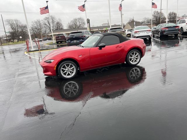 used 2016 Mazda MX-5 Miata car, priced at $18,488