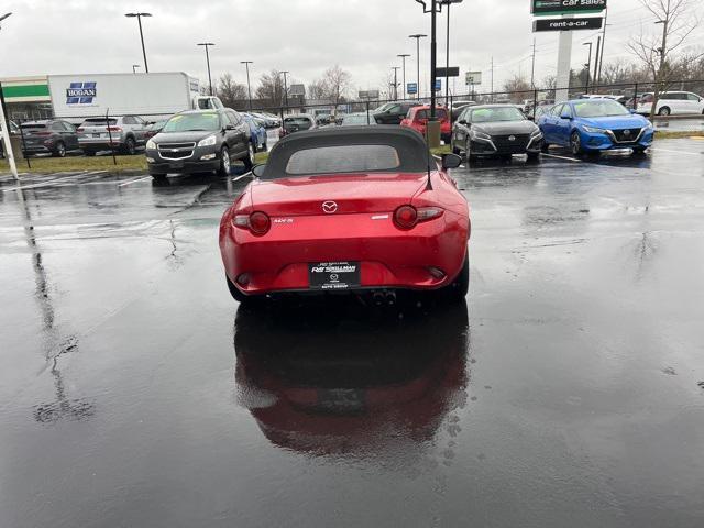 used 2016 Mazda MX-5 Miata car, priced at $18,488