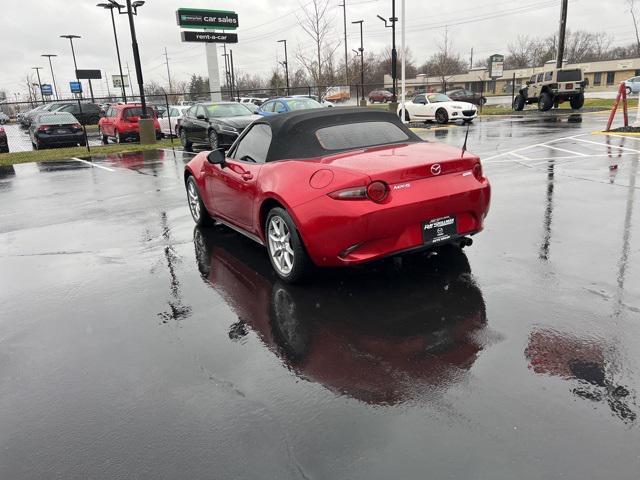 used 2016 Mazda MX-5 Miata car, priced at $18,488