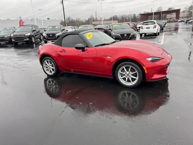 used 2016 Mazda MX-5 Miata car, priced at $18,488