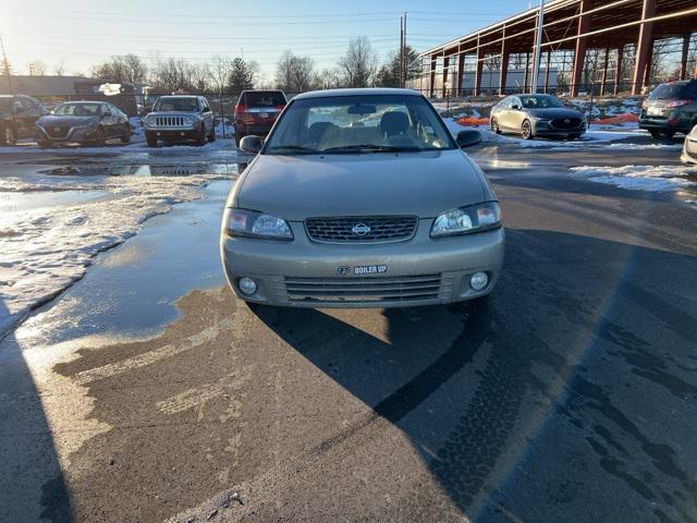 used 2002 Nissan Sentra car, priced at $3,995