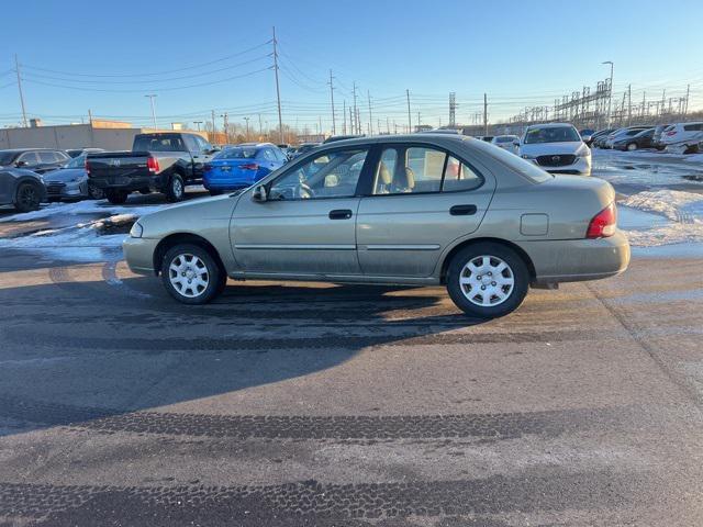 used 2002 Nissan Sentra car, priced at $3,995